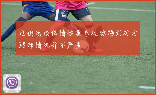 厄德高谈伤情恢复乐观称踢到对方腿部情况并不严重